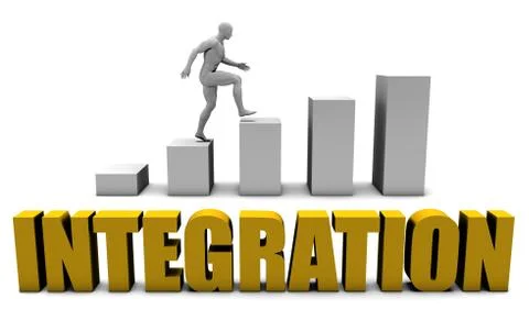 Integration Stock Illustration