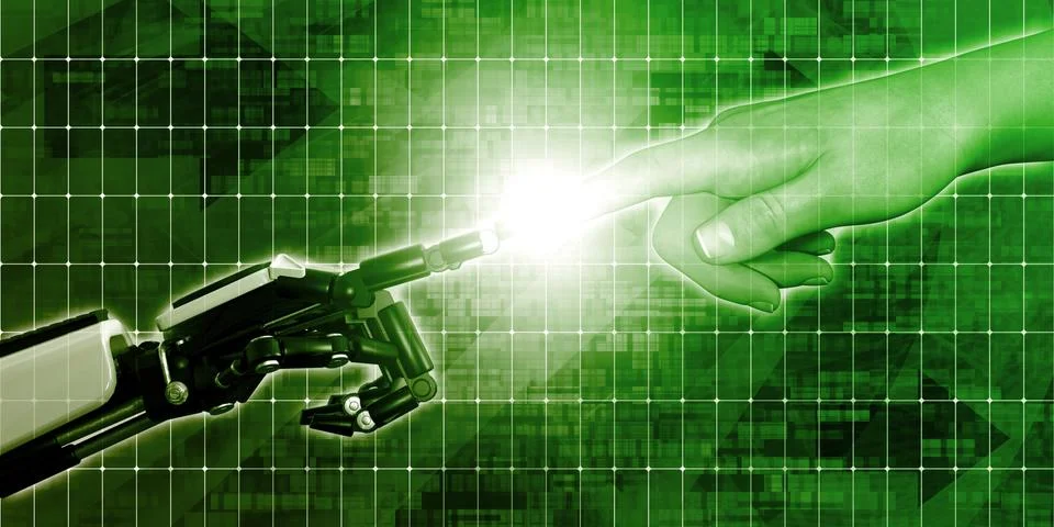 Integration Stock Illustration