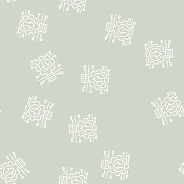 Integration system line seamless pattern Stockillustratie