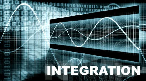 Integration with Systems Endless Loop Stock Footage 24374500