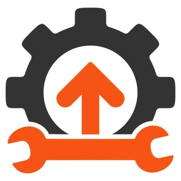 Integration Tools Icon Stock Illustration