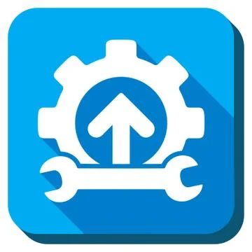 Integration Tools Icon Illustrazione stock