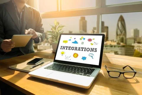 INTEGRATIONS Stock Photos