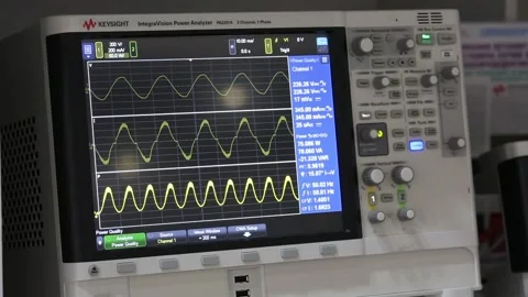 IntegraVision Power Analyzer 库存影片 90103986