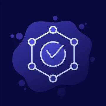 Integrity and values icon, vector design Illustrazione stock