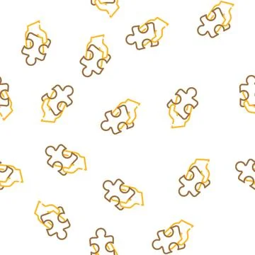 Integrity business ethics vector seamless pattern Illustrazione stock