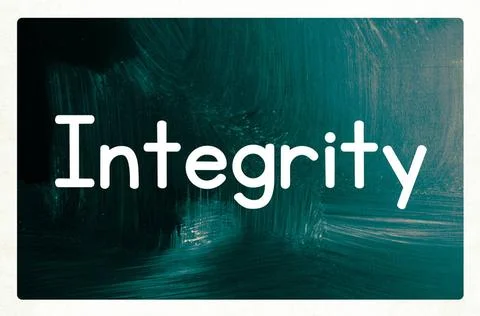 Integrity concept integrity concept Copyright: xZoonar.com/VladimirxNenovx... 스톡 사진