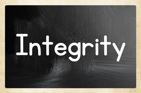 Integrity concept Stock Photos