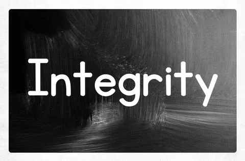Integrity concept Stock Photos