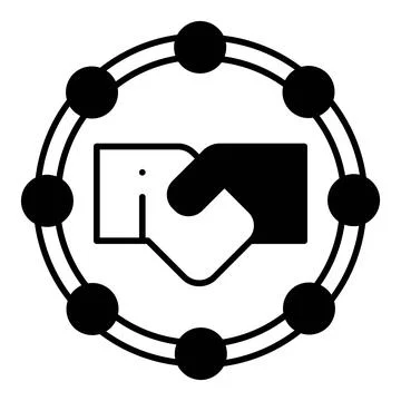Integrity Dualtone Icon Stock Illustration