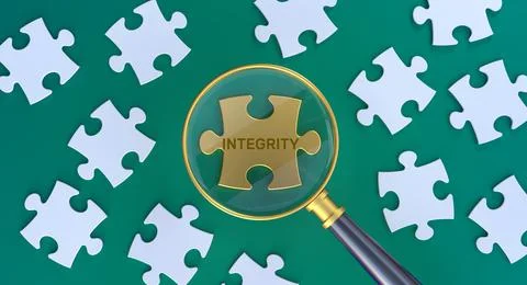 INTEGRITY GOLDEN Stock Photos