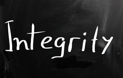 Integrity Stock Illustration