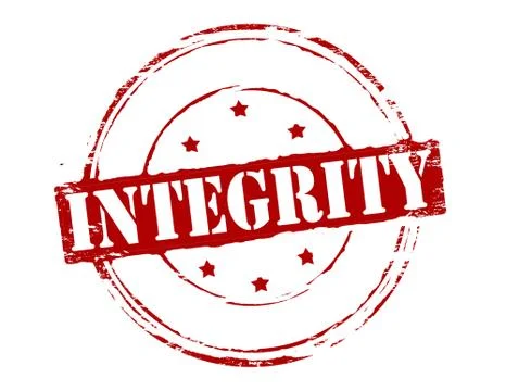 Integrity Illustrazione stock