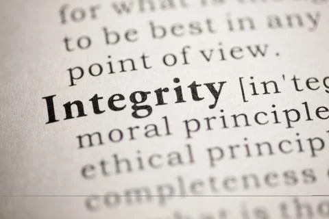 Integrity Stock Photos