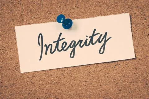 Integrity Stock Photos
