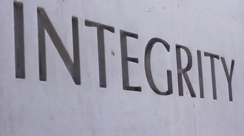 Integrity - Rack Focus Stock Footage 34442736