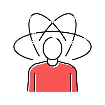 Integrity soft skill color icon vector illustration Stock Illustration