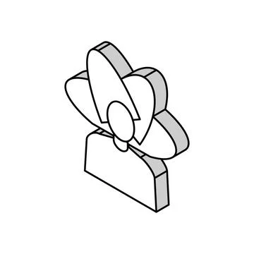 Integrity soft skill isometric icon vector illustration Stock Illustration