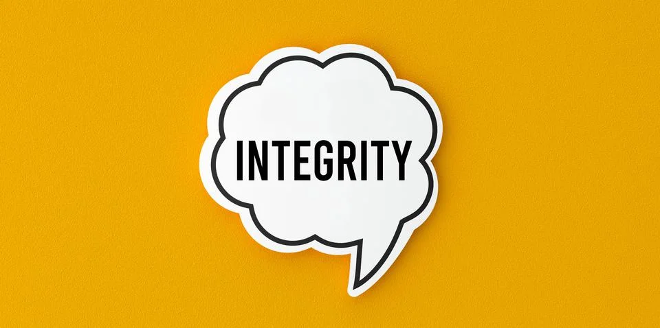 INTEGRITY1 Stock Illustration