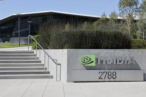 Intel to get 5 billion US dollars investment from Nvidia, Santa Clara, USA - 22  Stock Photos