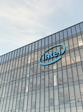 Intel Stock Illustration