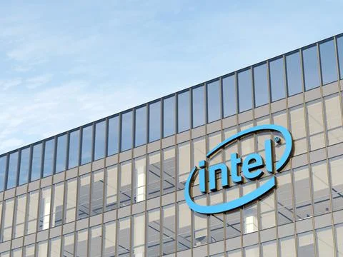 Intel イラスト素材