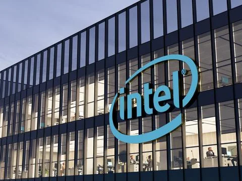 Intel Stock Illustration