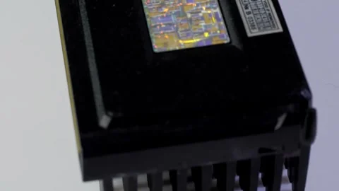 Intel Pentium II Processor Stock Footage 303730509