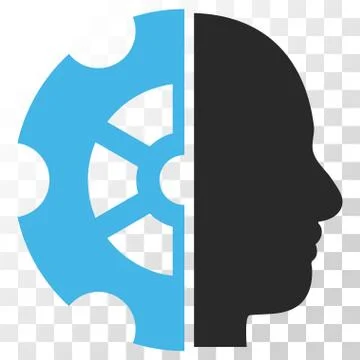 Intellect Vector Icon Stock Illustration