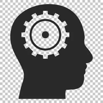 Intellect Vector Icon Stock Illustration