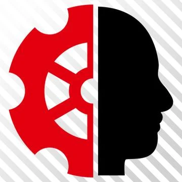 Intellect Vector Icon Stock Illustration