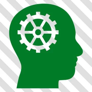 Intellect Vector Icon Stock Illustration