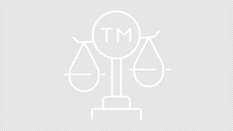Intellectual property icon animation Stock Footage 242074790