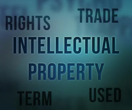 Intellectual property 스톡 일러스트