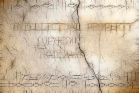 Intellectual property Stock Illustration