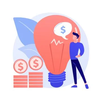 Intellectual property vector concept metaphor Stock Illustration