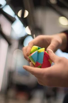 Intellectual puzzle Stock Photos