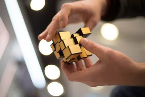 Intellectual puzzle Stock Photos