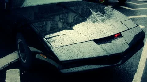 Intellegent car Video stock 10810155