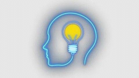 Intelligence and idea concept. Video stock 272192085