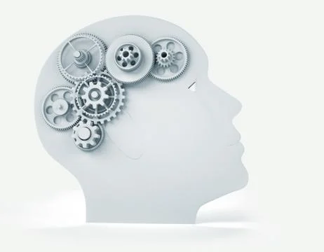 Intelligence concept Illustrazione stock