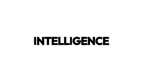 INTELLIGENCE Stock Footage 344780500