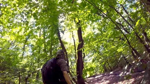 Intelligence Gathering in Hostile Territory Video stock 127503465