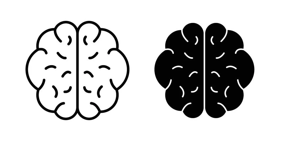Intelligence icon set. Vector EPS 10 스톡 일러스트