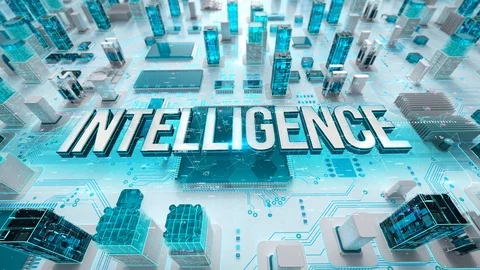 Intelligence with medical digital technology concept Stock Footage 108008628
