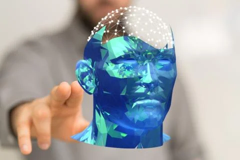 A intelligence Foto stock