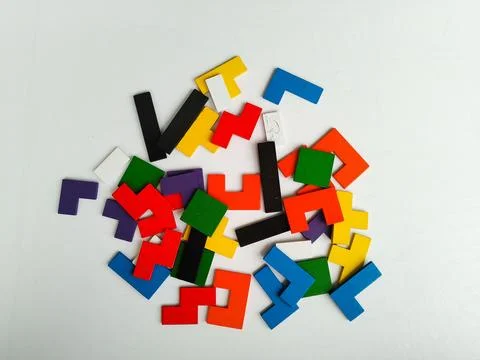 Intelligence Puzzle 5 Stock Photos
