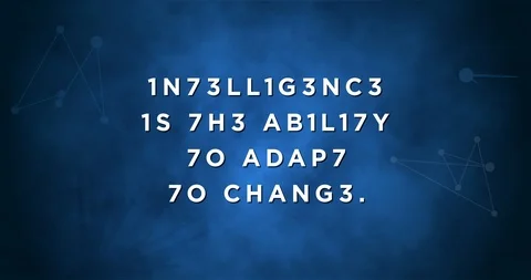 Intelligence Quote Brain Teaser Stock Footage 99219121