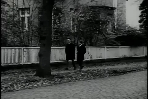 Intelligence team conducts Ground and Math reconnaissance - 1969 Stock Footage 105744519