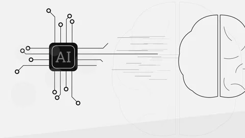 Intelligence using computer science advance artificial intelligence ai Stock Footage 303424354